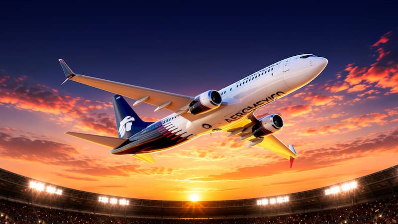 Las acciones de la aerolínea subieron la jornada del lunes luego del anuncio del DOT.