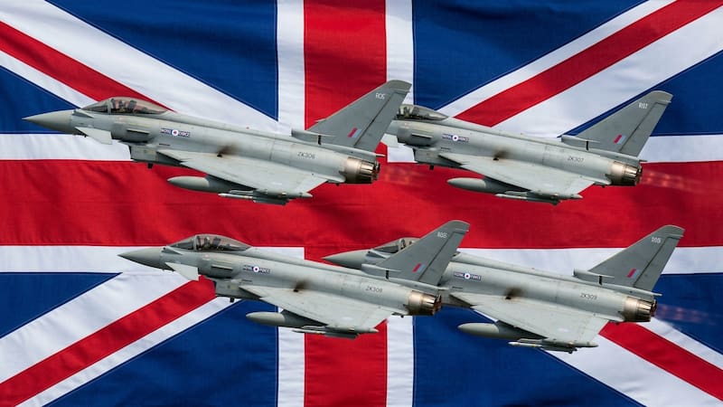 Adiós a cuatro aeronaves clave de la Guerra de Malvinas: Reino Unido las reemplazará en noviembre por modelos más modernos.