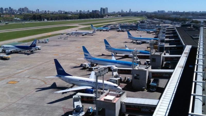 En mayo, más de tres millones de pasajeros pasaron por los aeropuertos del país. ¿Cuáles fueron las rutas más elegidas?