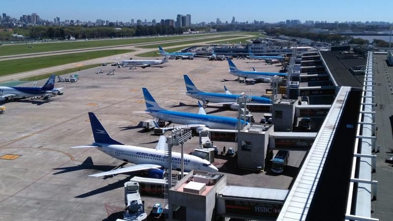 Aeroparque cerró hoy: desde qué hora y hasta cuándo no habrá vuelos