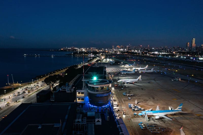 Aeroparque cerró hoy: desde qué hora y hasta cuándo no habrá vuelos