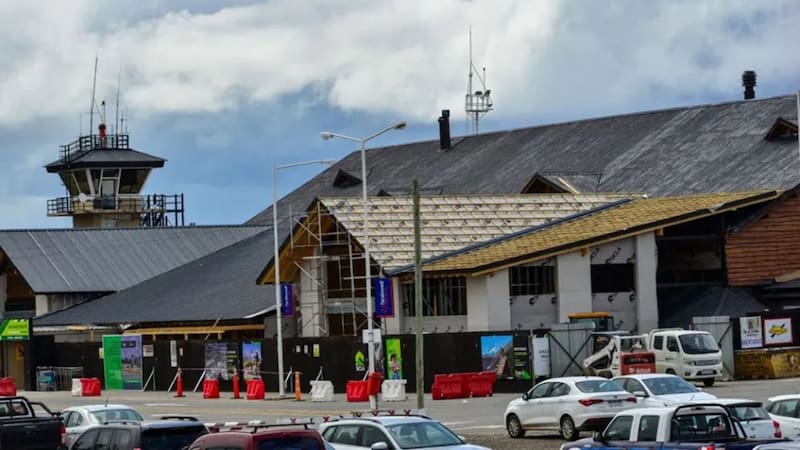 Renovaron un importante aeropuerto clave en la llegada de miles de turistas a la Patagonia. Foto (Archivo)