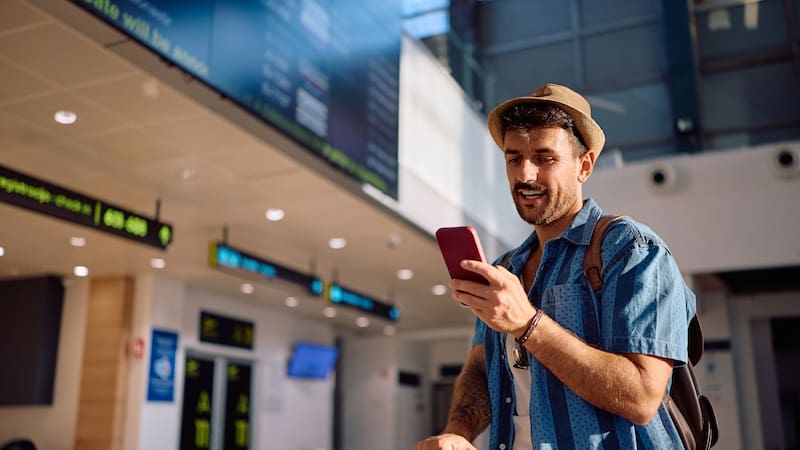 El segundo lugar es para Brasil con un total de 129,6 millones de pasajeros.