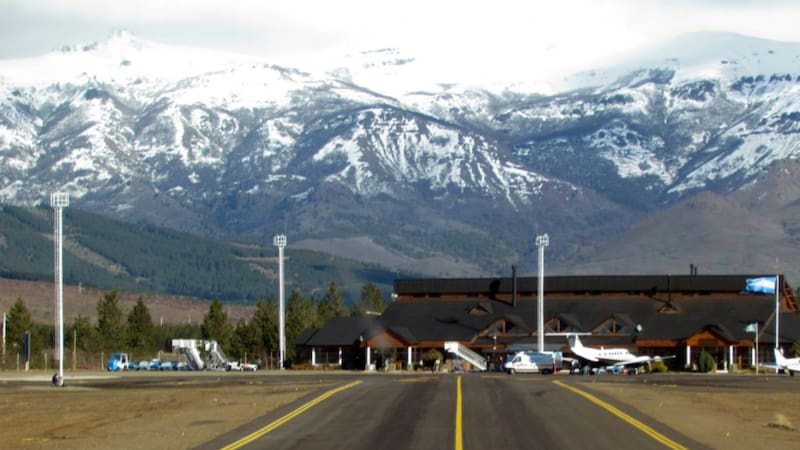 Renovaron un importante aeropuerto clave en la llegada de miles de turistas a la Patagonia. Foto (Archivo)