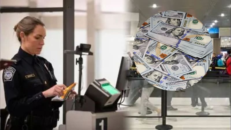 La multa por no presentar el documento pertinente y usar un control alternativo es de USD 45. Fuente: archivo.