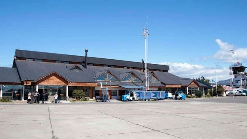 Renovaron un importante aeropuerto clave en la llegada de miles de turistas a la Patagonia. Foto (Archivo)