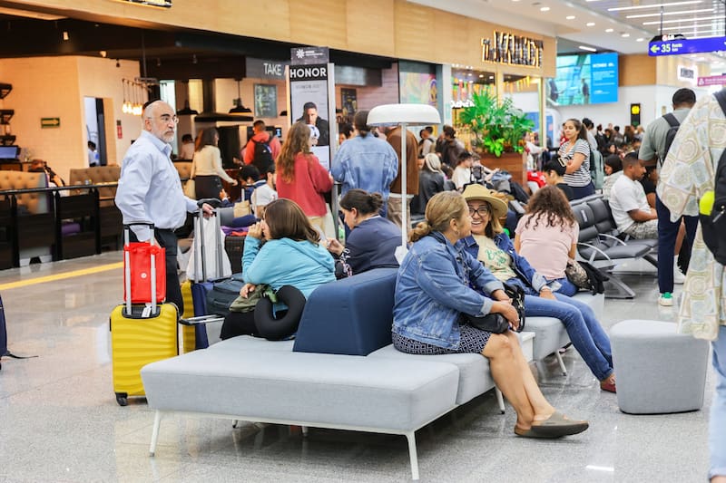 Cambios en las rutas para llegar al AIBJCM.