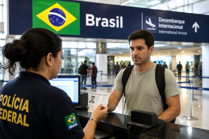 Oficial | Brasil declaró que impedirá el ingreso al país de todos los argentinos que muestren así su DNI en los controles.