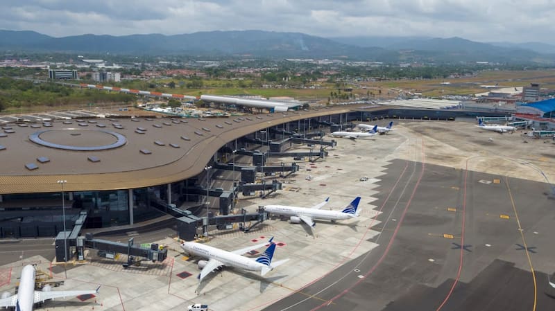 Aeropuerto de Ciudad de Panamá o Aeropuerto de Tocumen.