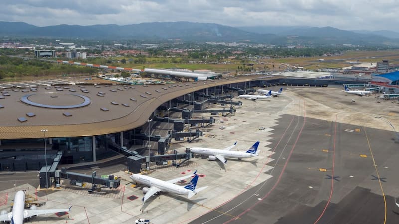 Aeropuerto de Tocumen.