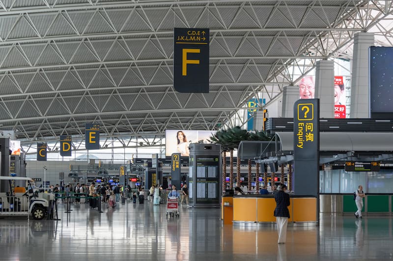 El aumento de viajeros internacionales refleja el interés de China por reactivar el turismo tras la flexibilización de sus normas de entrada.