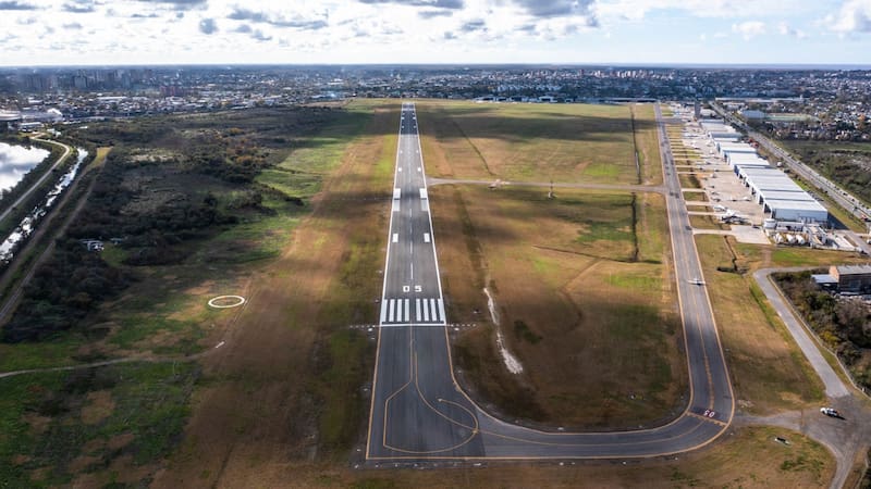 Aeropuertos Argentina inyecta u$s 5,5 millones en obras para modernizar el Aeropuerto de San Fernando