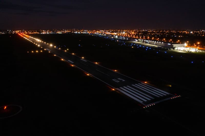 Triplicará la capacidad de estacionamiento en San Fernando para acompañar el fuerte crecimiento de la aviación general