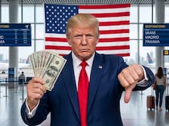 Alerta aeropuerto: Estados Unidos investiga y detiene a todas las personas que viajen con esta cantidad de dólares en 2026