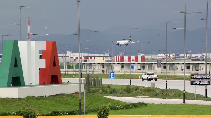 Aeropuerto en México. Fuente: Shutterstock.
