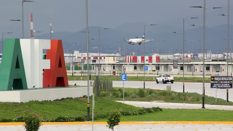Aeropuerto en México. Fuente: Shutterstock.