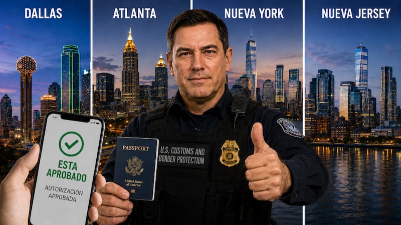 Los viajeros extranjeros que quieran planear un viaje a Estados Unidos deben cubrir varios aspectos antes de abordar el avión