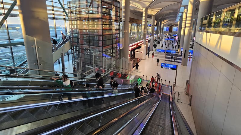 El aeropuerto de Estambul quedó primero en el ranking mundial de conectividad OAG Megahubs 2026.