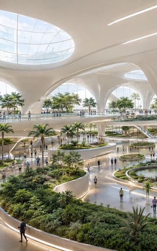 Inaugurarán el aeropuerto más grande del mundo: una obra de USD 35.000 millones que busca revolucionar la aviación global