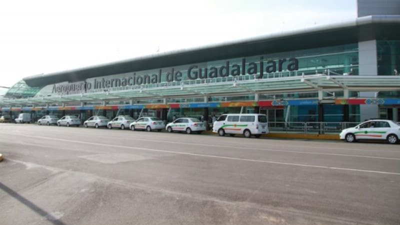 Aeropuerto Internacional de Guadalajara.