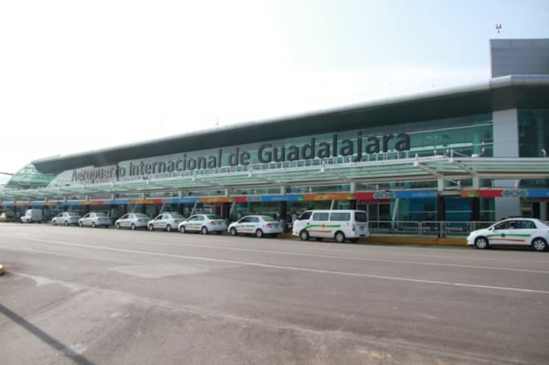 Aeropuerto Internacional de Guadalajara.