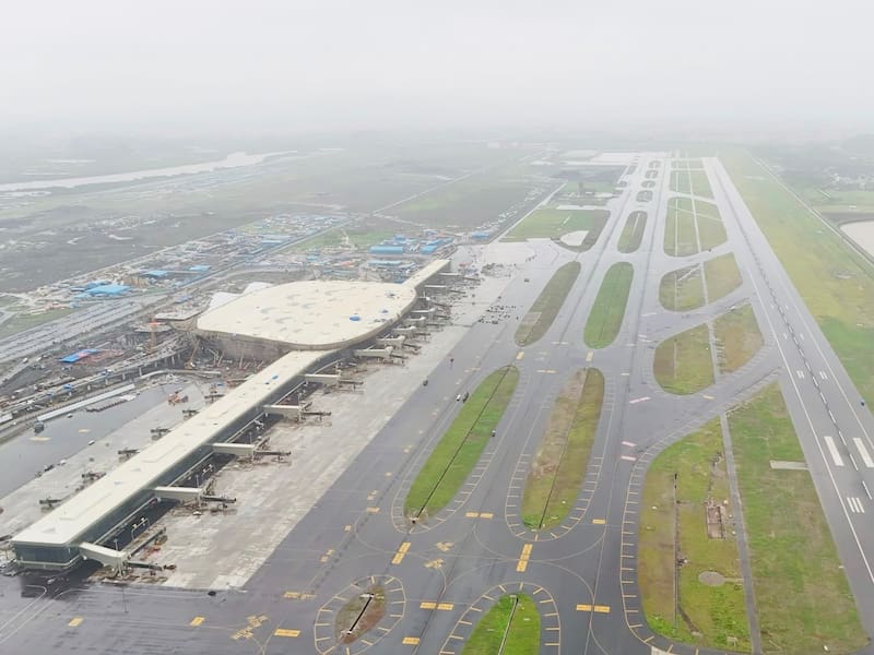 Inauguran el aeropuerto más impresionante del continente: inversión récord y capacidad para 20 millones de viajeros. (Imagen: Redes sociales).