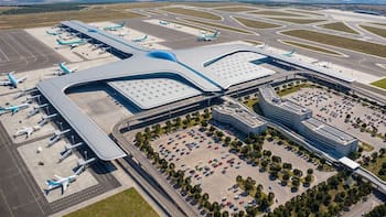 Construyen la primera ciudad aeropuerto de América Latina: podrá recibir a 40 millones de pasajeros al año y cambiará los vuelos para siempre