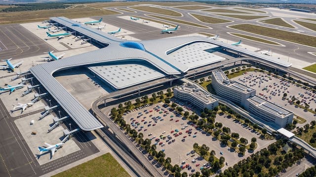 Construyen la primera ciudad aeropuerto de América Latina: podrá recibir a 40 millones de pasajeros al año y cambiará los vuelos para siempre
