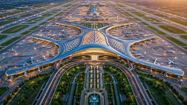 Adiós Dubái | Este país apuesta por todo y construye uno de los aeropuertos más grandes del mund: conectará Asía, Europa, África y Oceanía