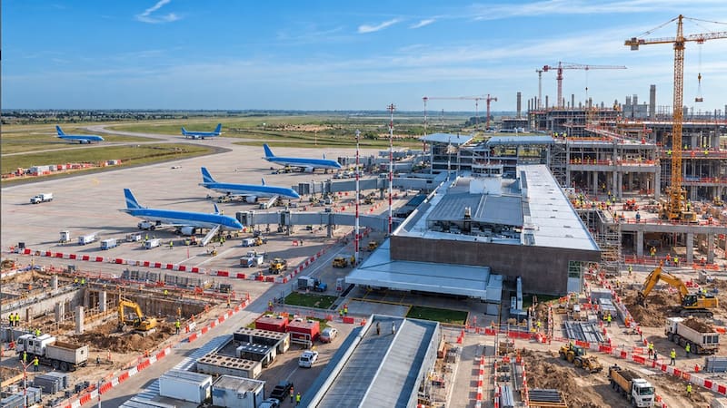 Adiós viejo aeropuerto: renovarán por completo una de las terminales más importantes de Argentina y los pasajeros tendrán grandes cambios.