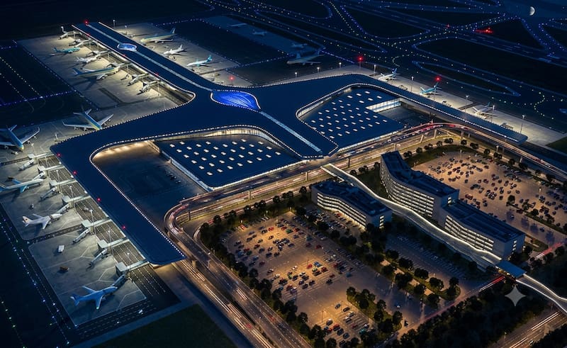 Con estándares internacionales, el nuevo complejo aeroportuario apunta a expandir la conectividad aérea de la región.