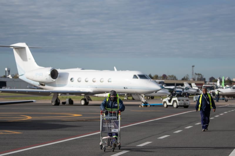 Aeropuertos Argentina inyecta u$s 5,5 millones en obras para modernizar el Aeropuerto de San Fernando