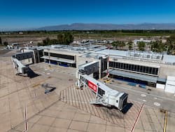 Aeropuertos Argentina reconstruyó en San Juan una terminal de u$s 55 millones