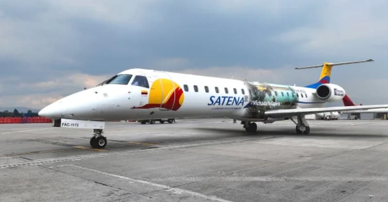 Los Garzones recibió obras y permisos para operar vuelos internacionales y ahora será la base de la nueva ruta de Satena hacia Panamá.