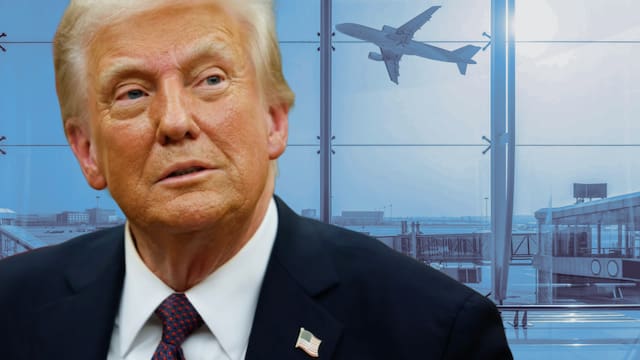 Donald Trump lo logró | Se confirmó que el aeropuerto de Palm Beach en Florida cambiará su nombre en su honor