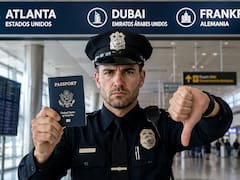 Confirmado | Los aeropuertos de Atlanta, Dubai y Frankfurt bloquearán el ingreso y la salida al territorio a los extranjeros que posterguen la renovación del pasaporte