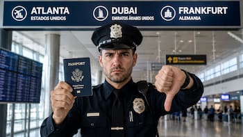 Confirmado | Los aeropuertos de Atlanta, Dubai y Frankfurt bloquearán el ingreso y la salida al territorio a los extranjeros que posterguen la renovación del pasaporte