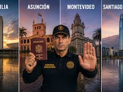 Confirmado | Los aeropuertos de Brasilia, Asunción, Montevideo y Santiago bloquearán la entrada y salida del país a quienes posterguen la renovación del pasaporte