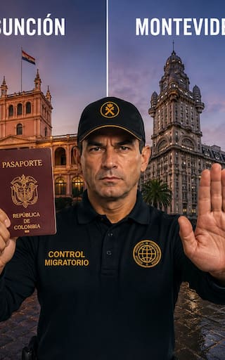 Confirmado | Los aeropuertos de Brasilia, Asunción, Montevideo y Santiago bloquearán la entrada y salida del país a quienes posterguen la renovación del pasaporte