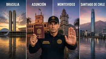 Confirmado | Los aeropuertos de Brasilia, Asunción, Montevideo y Santiago bloquearán la entrada y salida del país a quienes posterguen la renovación del pasaporte