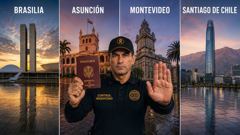 La vigencia del pasaporte puede ser clave para ingresar o salir del territorio.