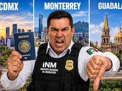 Oficial | Los aeropuertos de CDMX, Monterrey y Guadalajara prohibirán la entrada a los extranjeros que posterguen la renovación del pasaporte