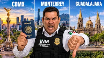 Oficial | Los aeropuertos de CDMX, Monterrey y Guadalajara prohibirán la entrada a los extranjeros que posterguen la renovación del pasaporte