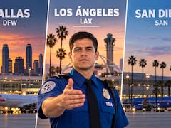 Información oficial | Aeropuertos de Dallas, Los Ángeles y San Diego permitirán el ingreso a personas aunque no tengan boleto de avión