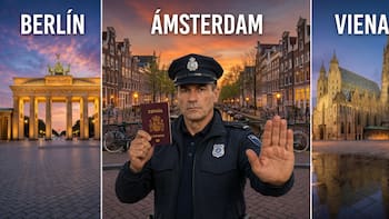 Confirmado | Aeropuertos de Berlín, Ámsterdam y Viena bloquearán el ingreso y la salida de los extranjeros que no renueven su pasaporte a tiempo