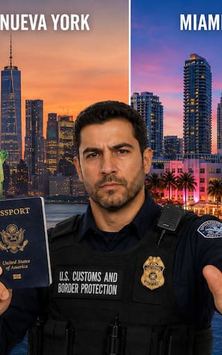 Confirmado | Aeropuertos de Orlando, Nueva York, Miami y Houston anularán el ingreso de ciudadanos que hayan postergado la renovación del pasaporte