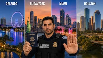 Confirmado | Aeropuertos de Orlando, Nueva York, Miami y Houston anularán el ingreso de ciudadanos que hayan postergado la renovación del pasaporte