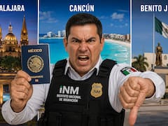 Confirmado | Aeropuertos de Guadalajara, Cancún y Benito Juárez bloquearán el ingreso y la salida del país a quienes posterguen el trámite de actualización en su pasaporte