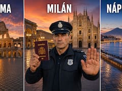 Oficial | Aeropuertos de Roma, Milán y Nápoles bloquearán el ingreso y salida a quienes posterguen la renovación de su pasaporte