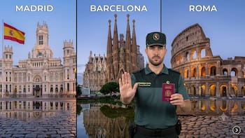 Confirmado | Aeropuertos de Madrid, Roma y Barcelona bloquearán la entrada y salida a quienes posterguen la renovación del pasaporte